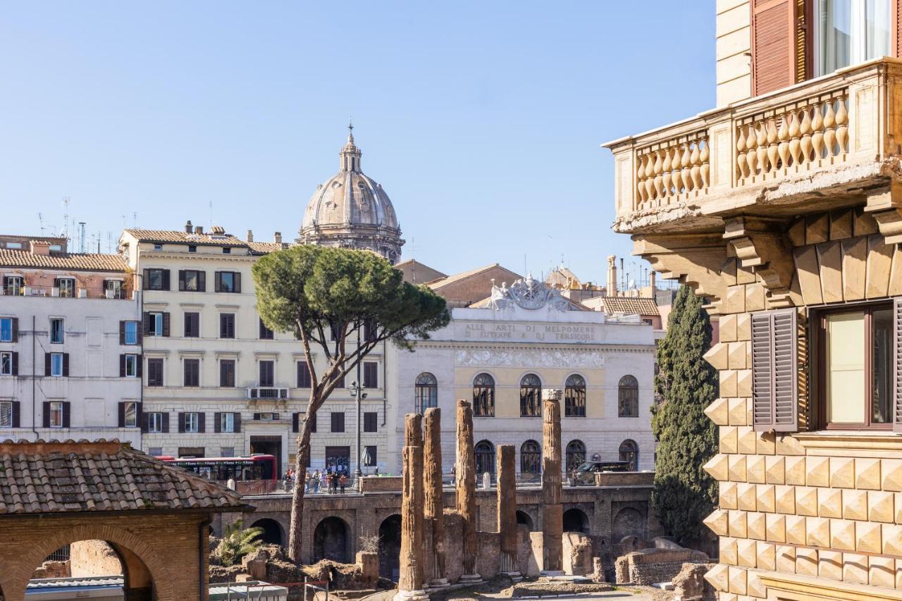 Rome As You Feel - Torre Argentina Art Apartment Bagian luar foto